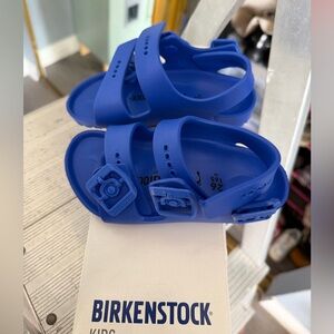 Birkenstock Kids Bright Blue Sandals